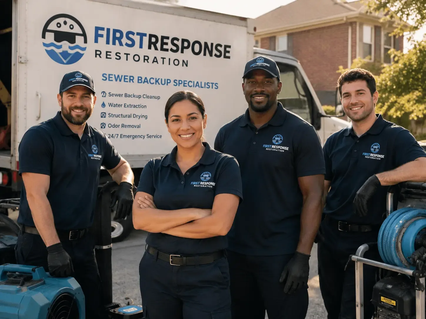 FirstResponse Restoration serving Gardena, CA