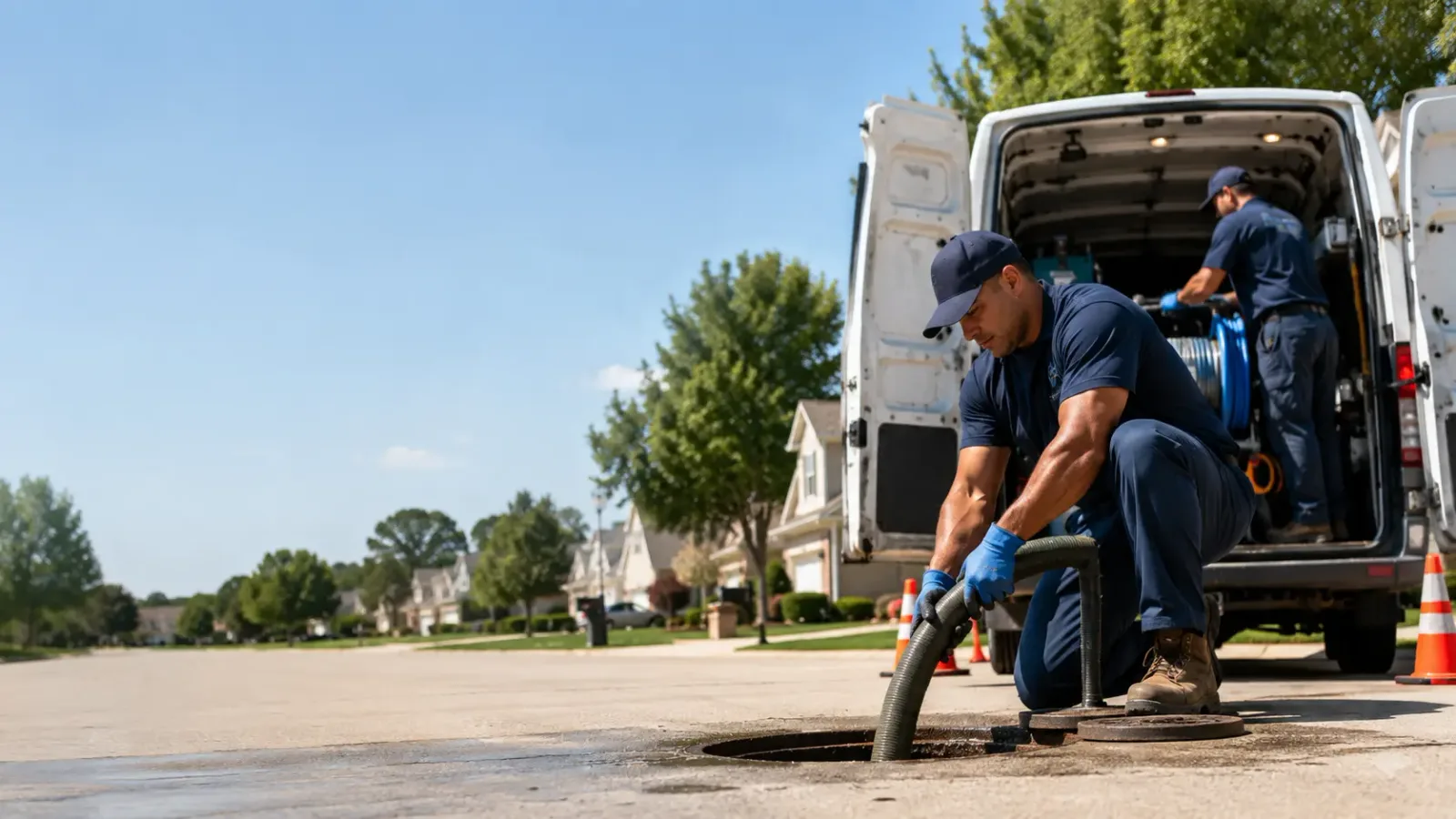 Sewer Backup Cleanup services in Gardena, CA